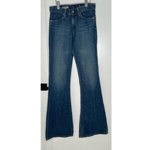 AG "The Farrah - 70's Bell Bottom" Denim Jean, Size 27R
